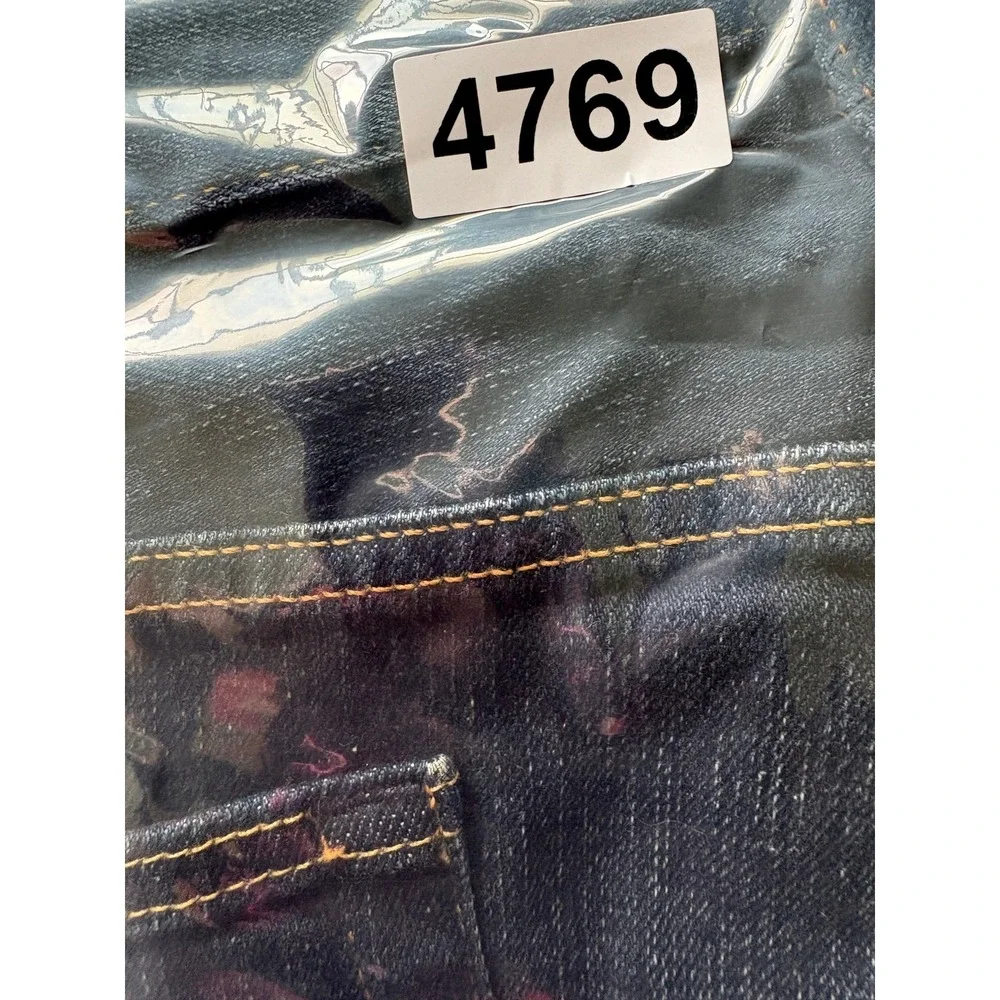 Polo Ralph Lauren Hampton Jeans Mens 38x30 Blue Denim Relaxed Fit Straight Leg